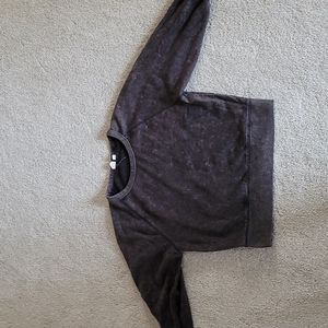 Dark Grey Gap Crewneck Size M